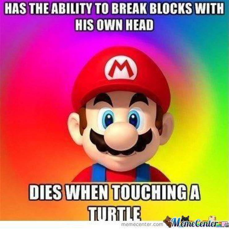 Hilarious Nintendo Memes Cbr