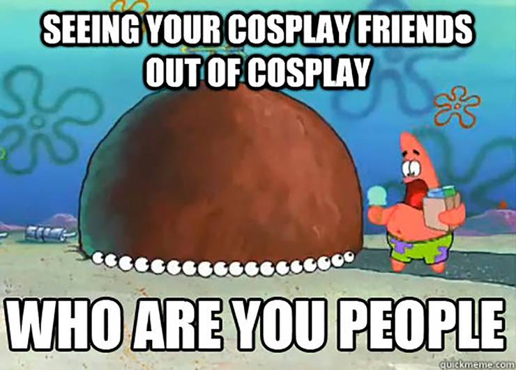 Memes Only True Cosplayers Would Understand Cbr