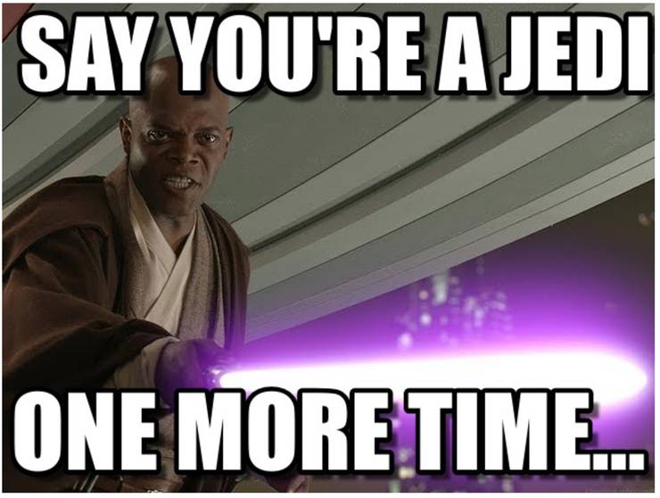 Hilarious Jedi And Sith Memes Cbr