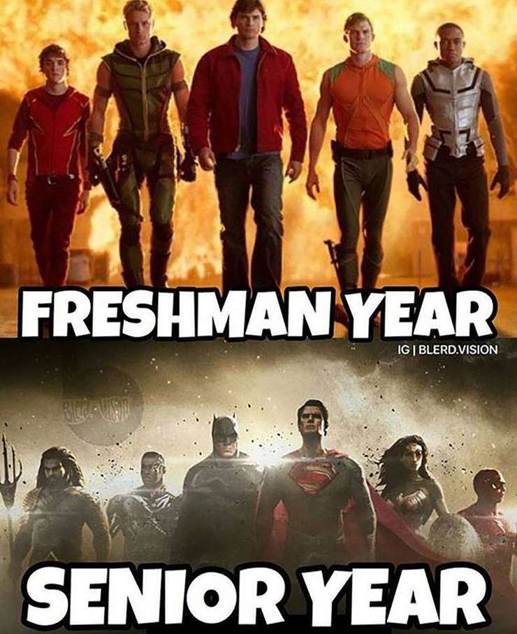 Hilarious Smallville Memes Cbr