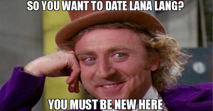 Hilarious Smallville Memes Cbr