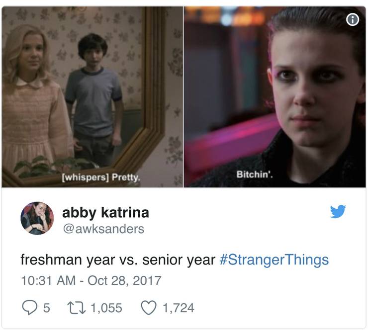 Savage Memes From Stranger Things Season 2 Cbr