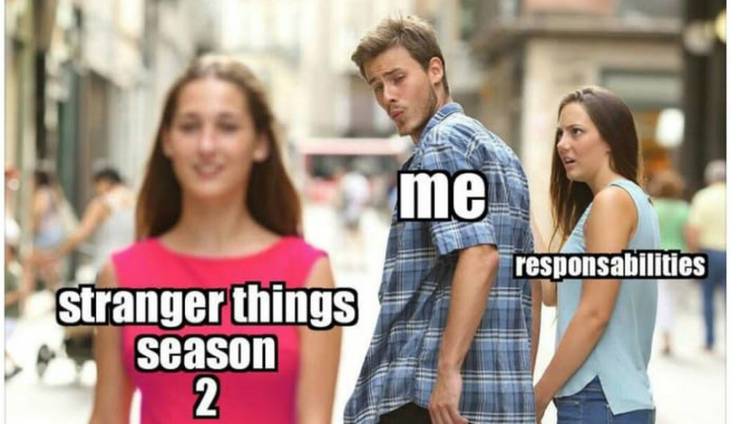Savage Memes From Stranger Things Season 2 Cbr