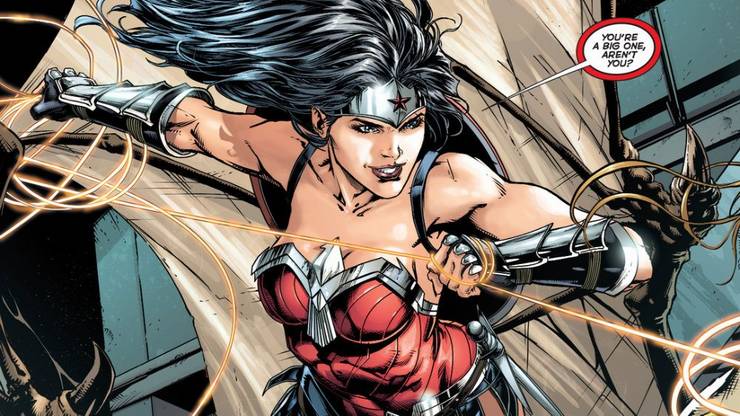 Wonder Woman in Justice League