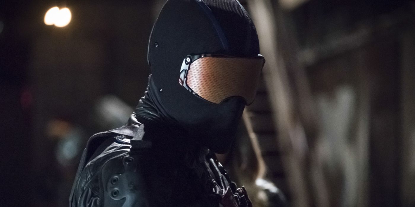 arrow season 5 vigilante identity