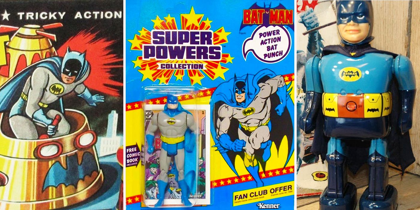 batman action figures 80s