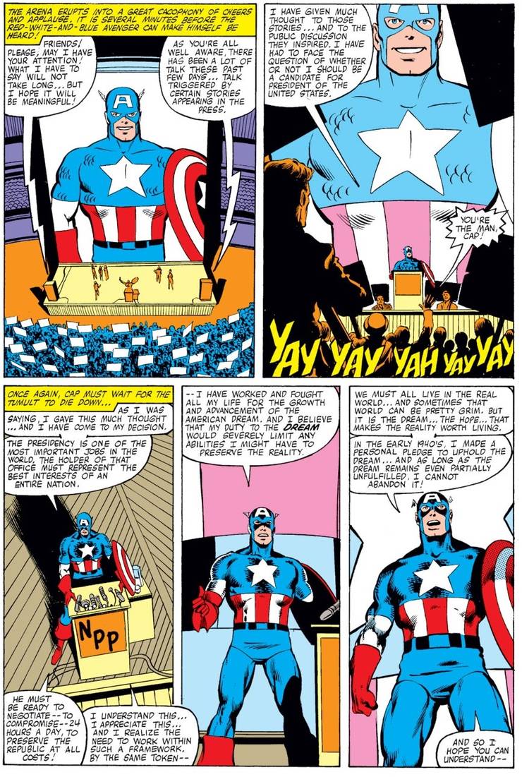 Captain America S Greatest Speeches Cbr Captain America S Greatest Speeches Cbr