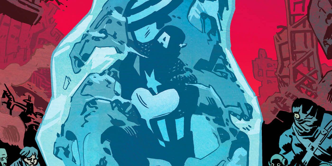 Marvel Comics Has Frozen Captain America In Ice Again Cbr