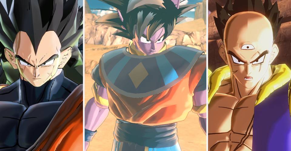 Crazy Dragon Ball Fusions From The Video Games Cbr