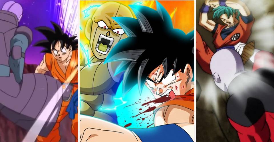 Dragon Ball Characters Who Absolutely Destroyed Goku Cbr