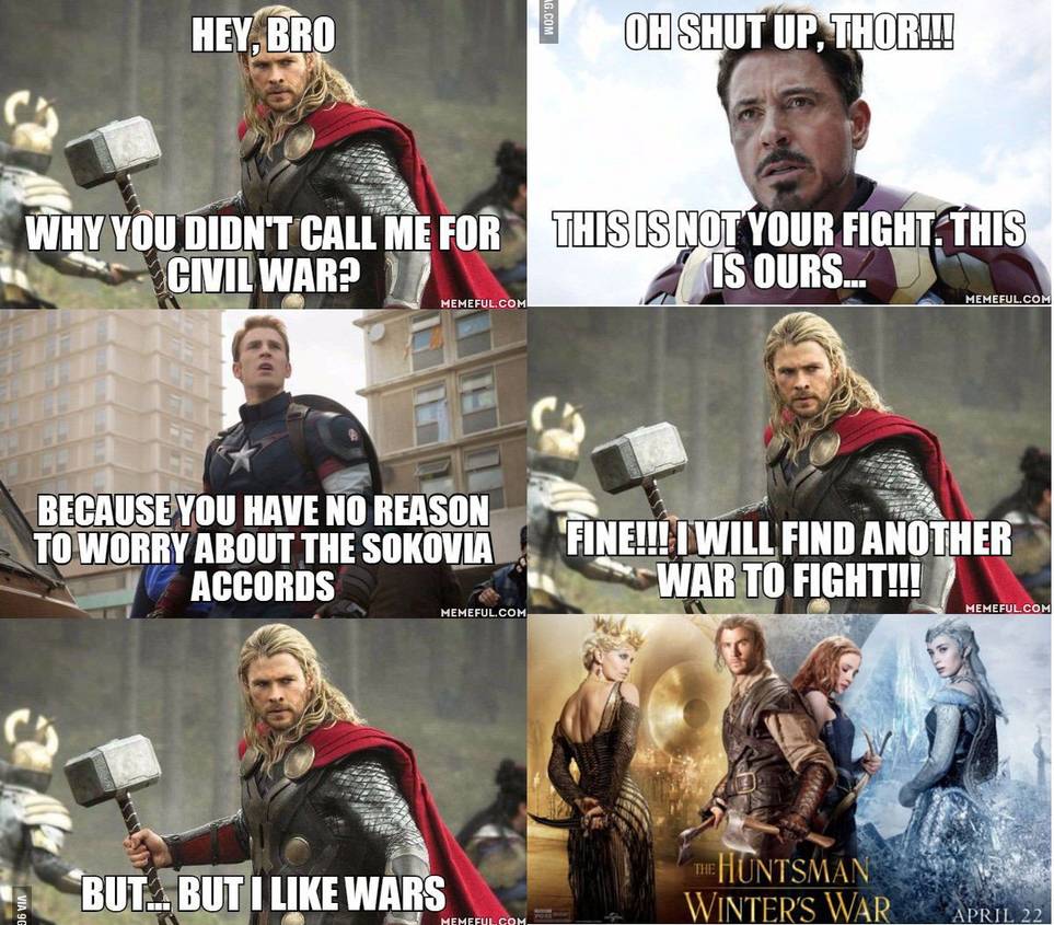 The Best Thor Memes On The Internet Cbr The Best Thor Memes On The Internet Cbr
