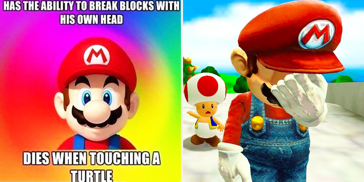 Hilarious Nintendo Memes Cbr