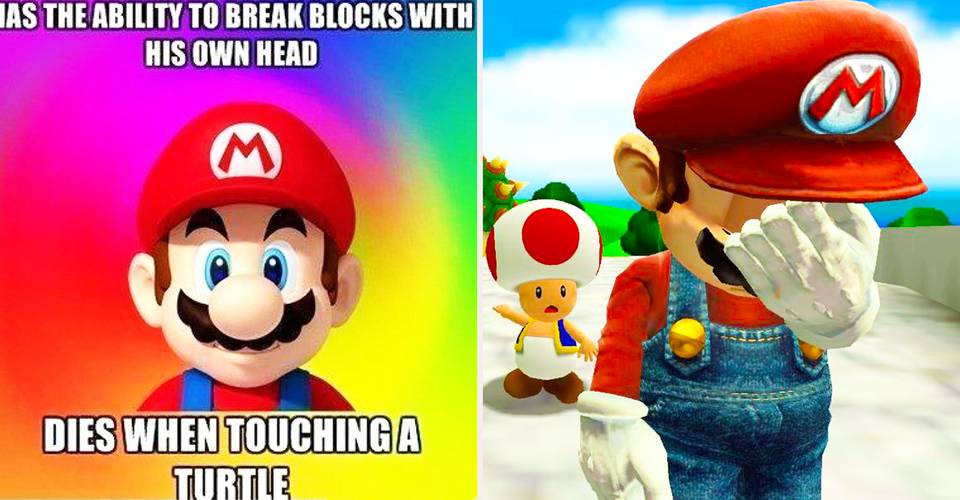 Hilarious Nintendo Memes Cbr
