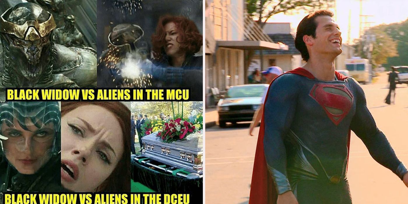 Savagely Brutal MCU V DCEU Memes CBR