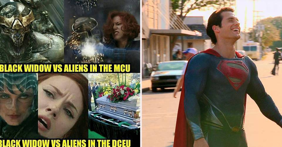 Savagely Brutal Mcu V Dceu Memes Cbr