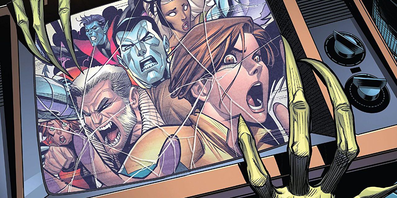 DAN MORA COVER MARVEL COMICS//2017 DIEGO BERNARD ART X-MEN: GOLD #15