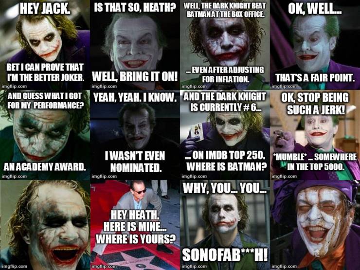 Hilarious Joker Memes Cbr