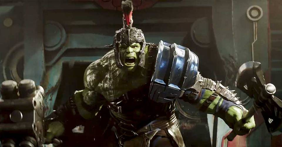 How Much Of Marvel S Planet Hulk Appears In Thor Ragnarok Cbr