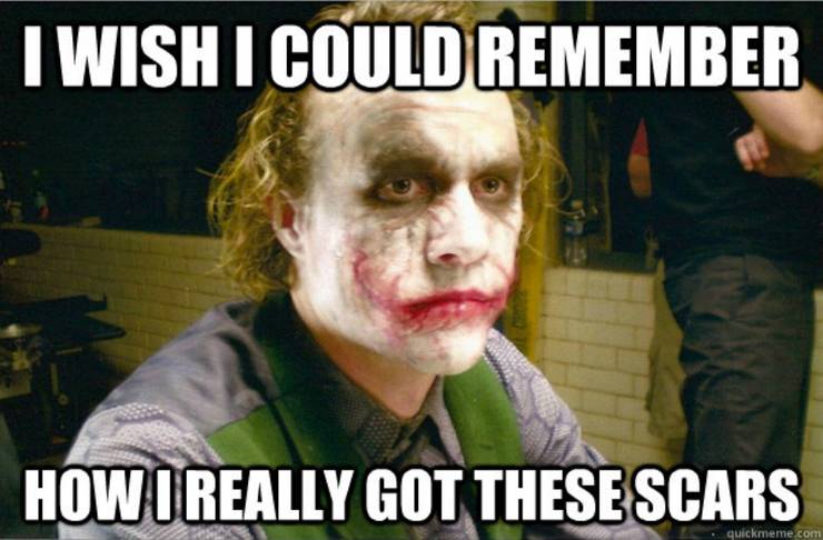 Hilarious Joker Memes Cbr