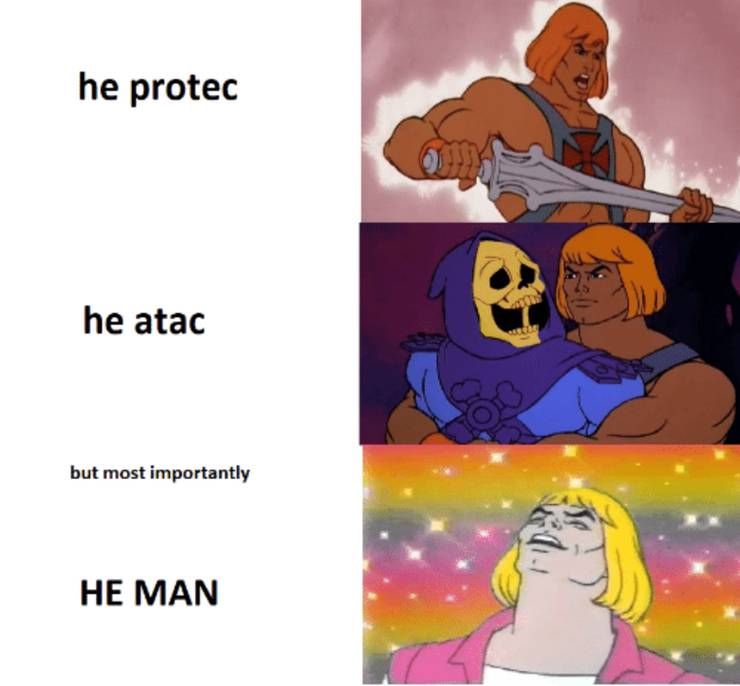 Funniest He Man Memes Cbr