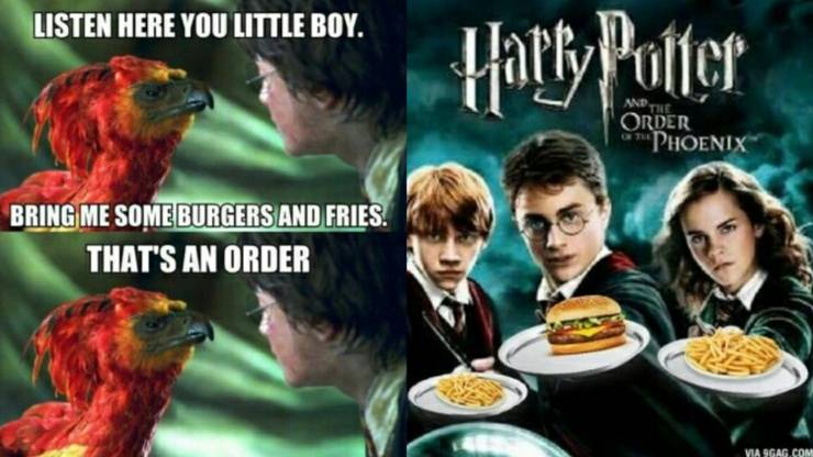 Harry Potter Memes Cbr