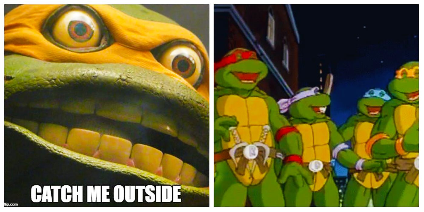 Hilarious Teenage Mutant Ninja Turtles Memes Cbr.