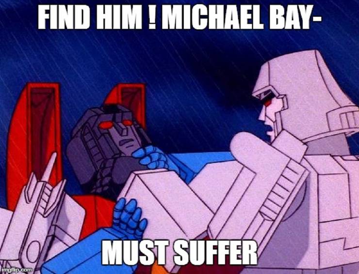 Transformers Cartoons Vs Movies Memes Cbr