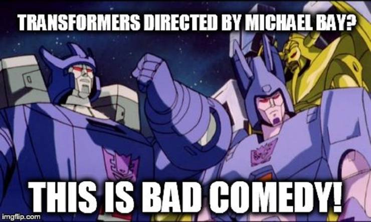 Transformers Cartoons Vs Movies Memes Cbr