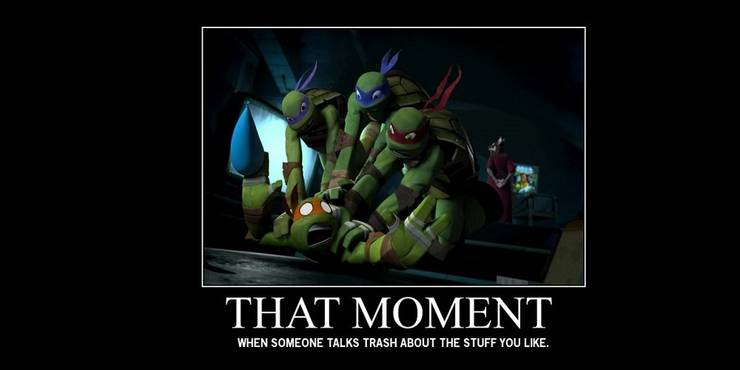 Hilarious Teenage Mutant Ninja Turtles Memes Cbr
