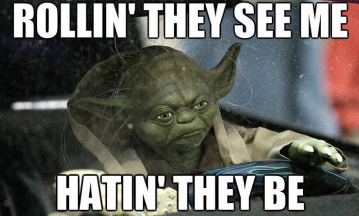 Hilarious Yoda Memes Cbr