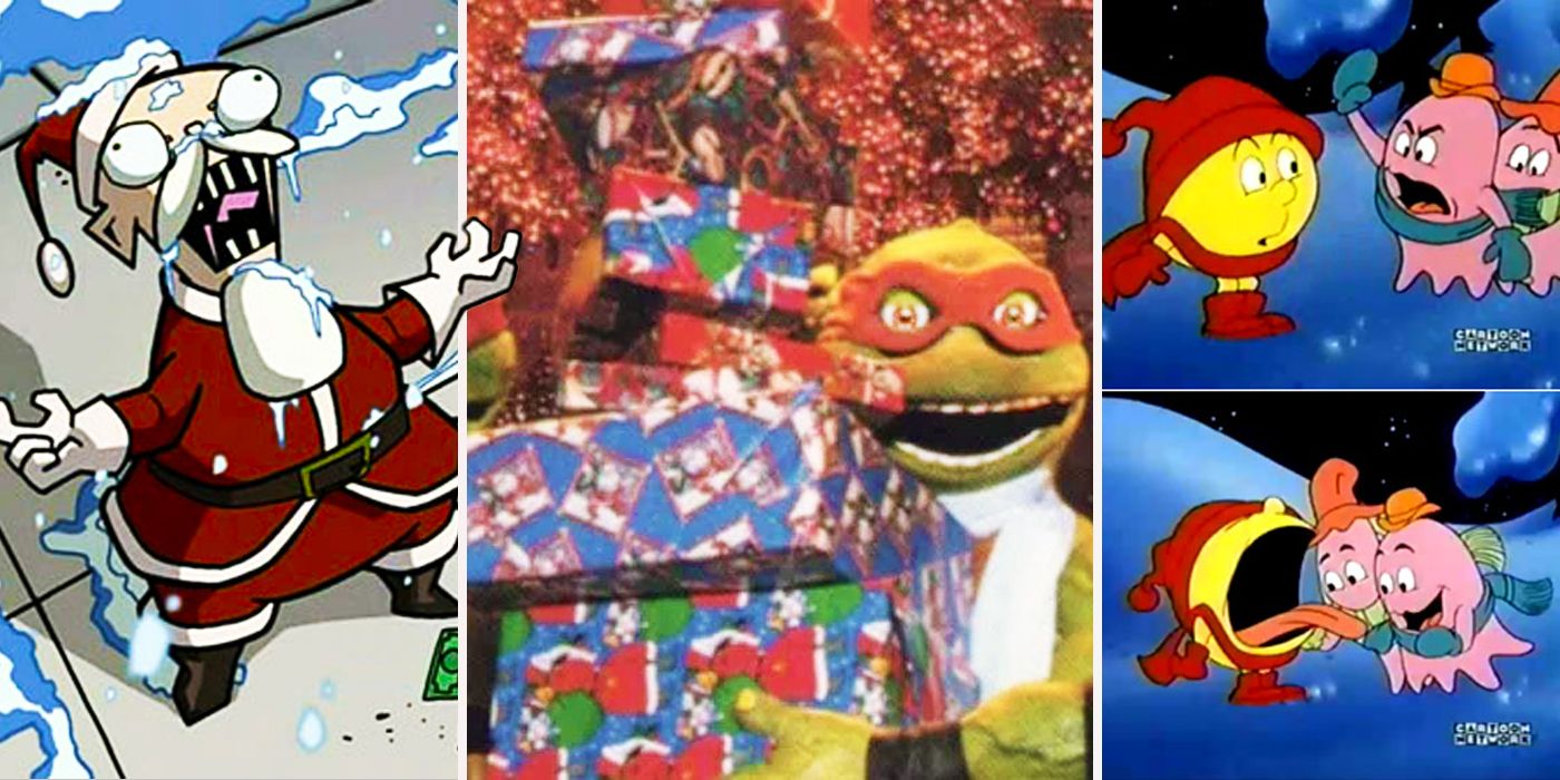 Horrifying Kids Christmas Specials CBR