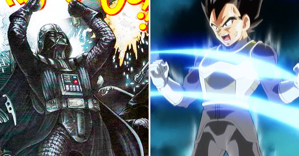 Did Dragon Ball Rip Off Star Wars Cbr