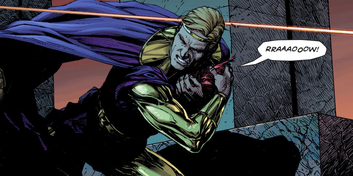 Watchmen's Comedian Returns in Doomsday Clock #2 | CBR