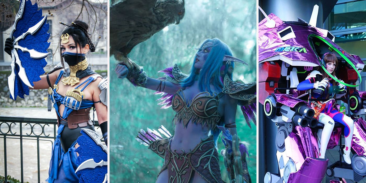 The 15 Fiercest Gamer Girl Cosplays