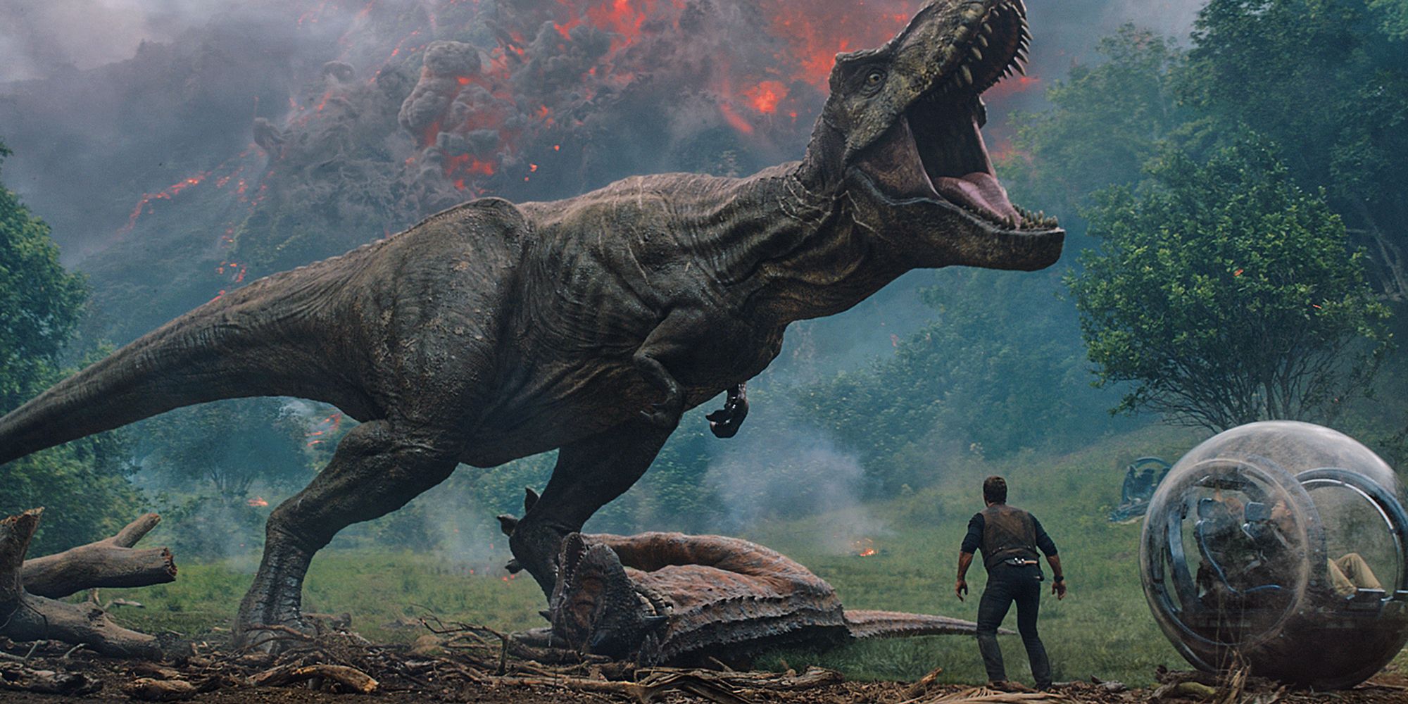 Watch Official Jurassic World Fallen Kingdom Trailer Cbr