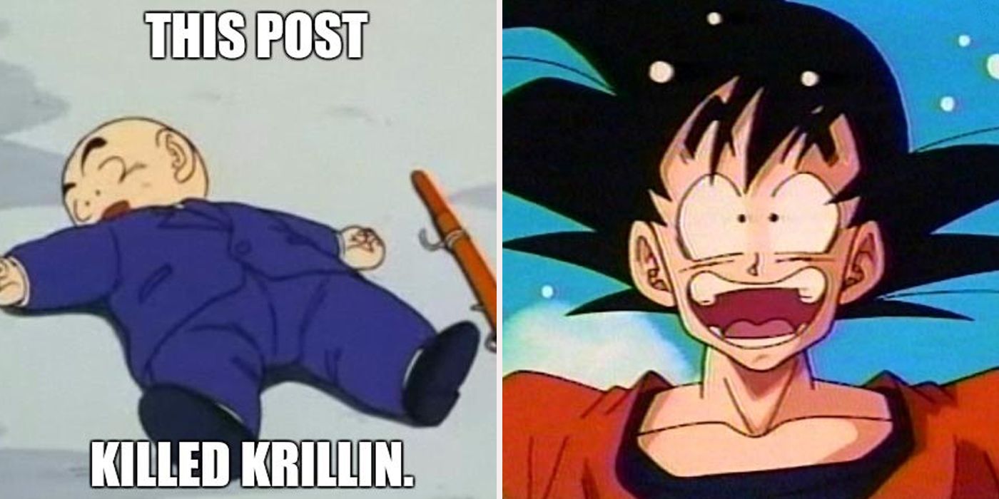 Dragon Ball Krillin Memes Cbr.