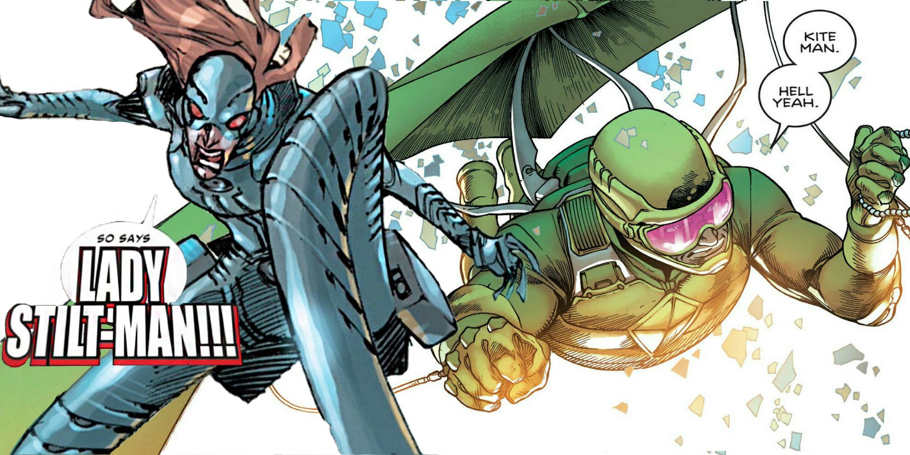 Super Bad The 15 LAMEST Supervillain Names CBR