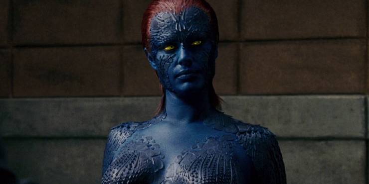 Rebecca Romijn as Mystique