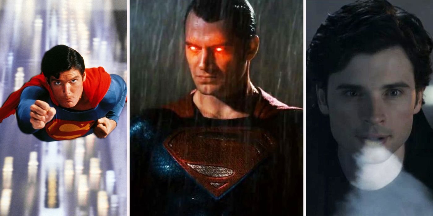 Superman's Powers, Ranked CBR