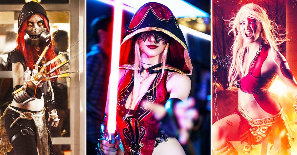 Video Game Cosplays Better Than The Game Designs Cbr