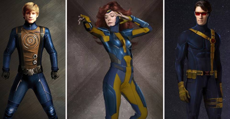 Movie X Men That Looked Better And Worse As Concept Art Cbr