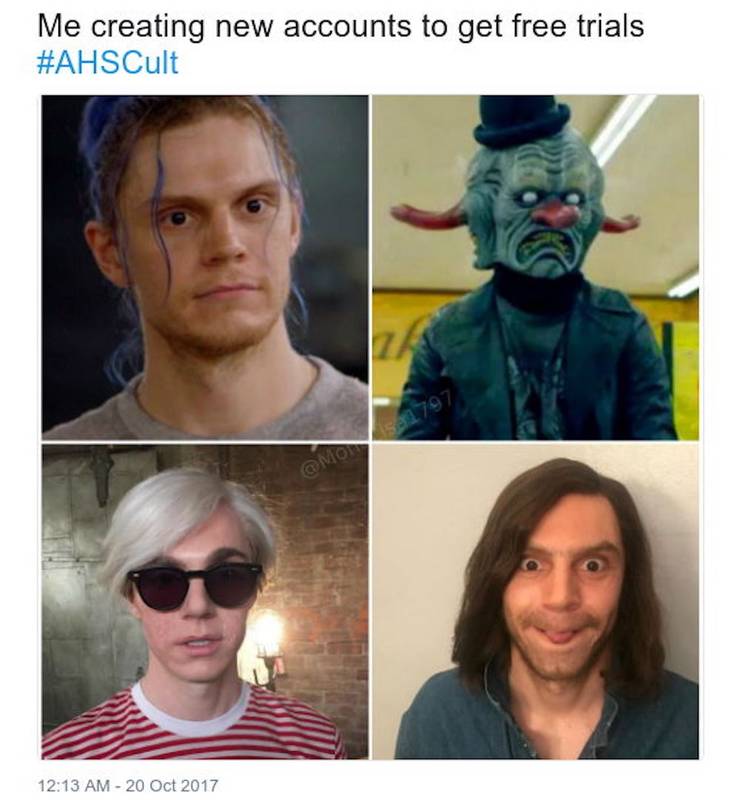 American Horror Story Memes Cbr
