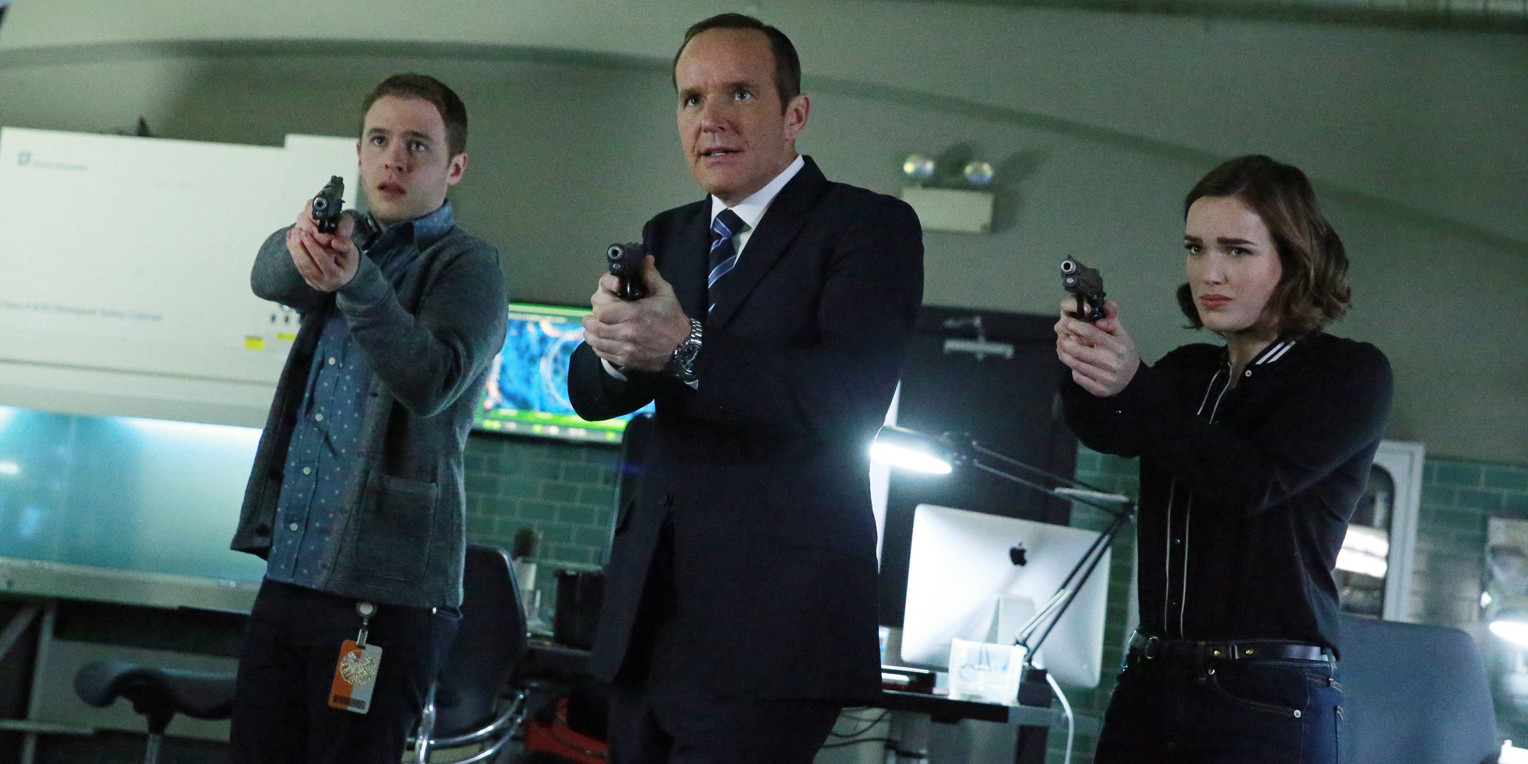 Fitz Simmons Engagement Helps The Agents Of Shield Cbr