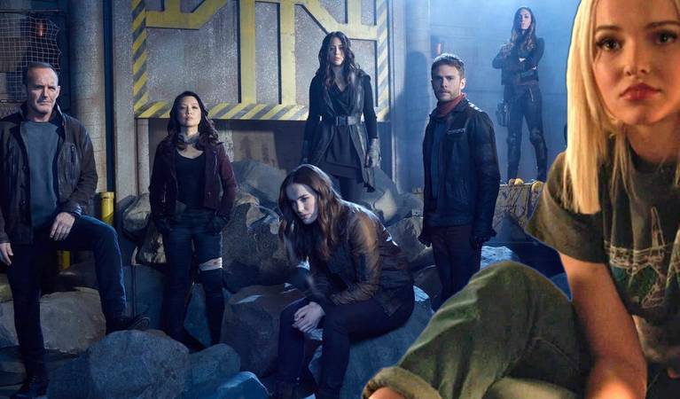 Dove Cameron S Mysterious Agents Of Shield Guest Role Revealed