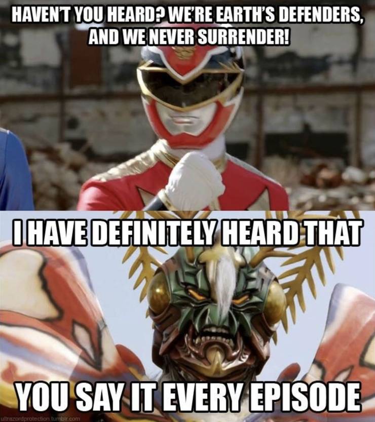 Dank Power Rangers Memes Cbr