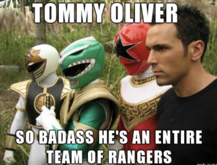 Dank Power Rangers Memes Cbr
