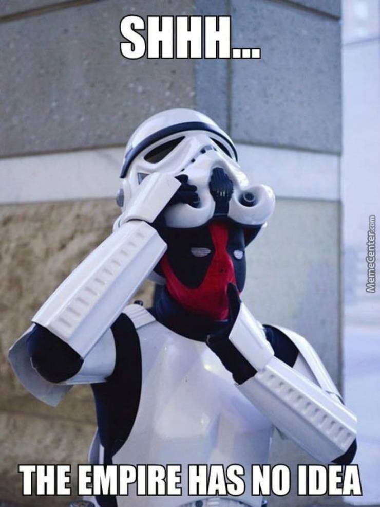 Hilarious Stormtrooper Memes Cbr