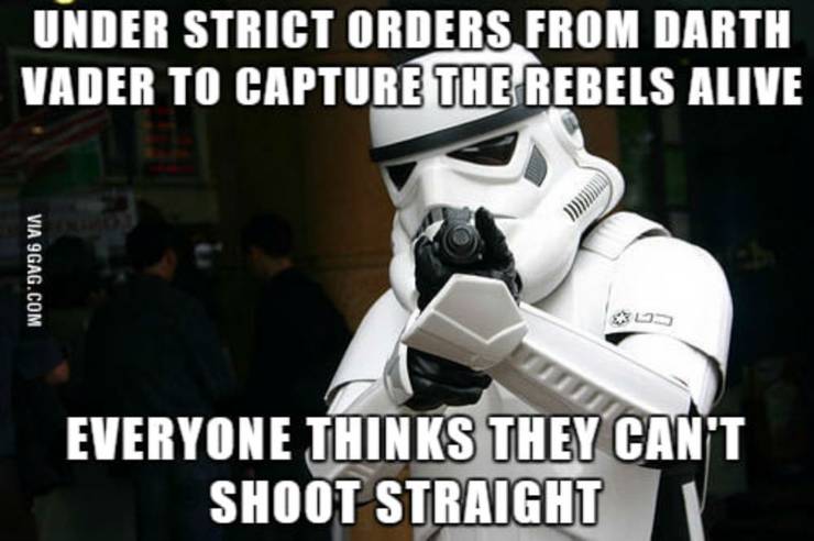 Hilarious Stormtrooper Memes Cbr