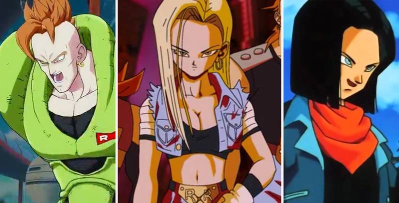 Dragon Ball Android Secrets Cbr