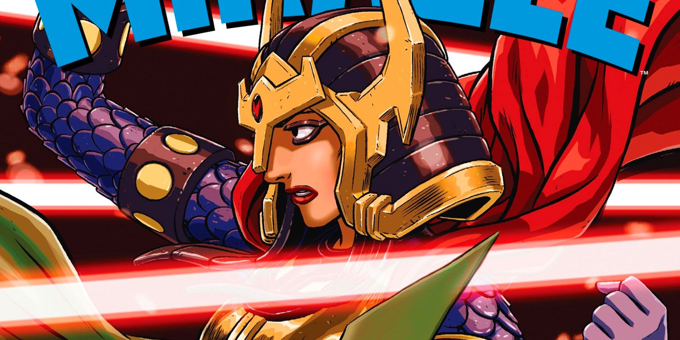 Big Barda Reveals She S Pregnant In Mister Miracle 6 Cbr